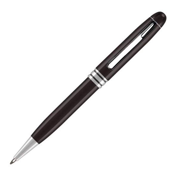 Metal twist-action ballpoint pen with gold trim.... from ASI 84592 St Regis Group