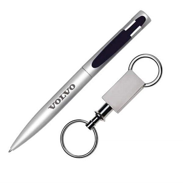 Harmony P233 twist action ballpoint pen and KC110 keyring.... from ASI 84592 St Regis Group