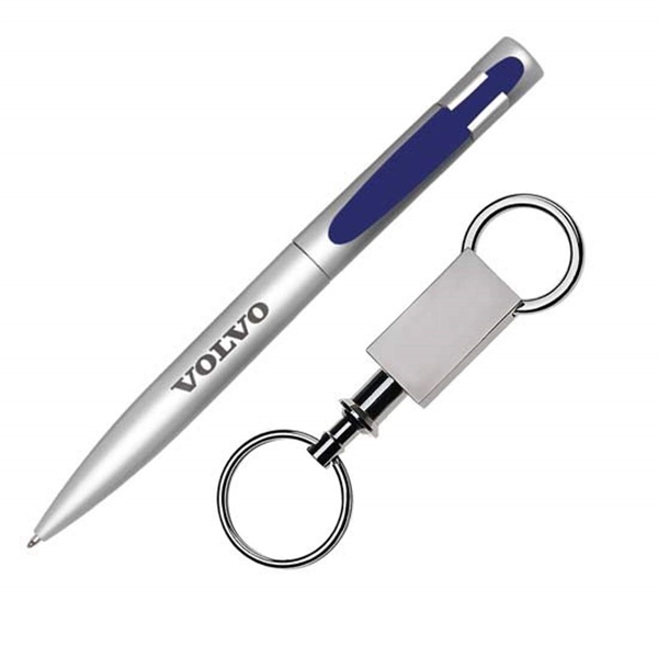 Harmony P233 twist action ballpoint pen and KC110 keyring.... from ASI 84592 St Regis Group