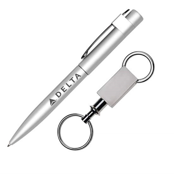 Harmony P233 twist action ballpoint pen and KC110 keyring.... from ASI 84592 St Regis Group