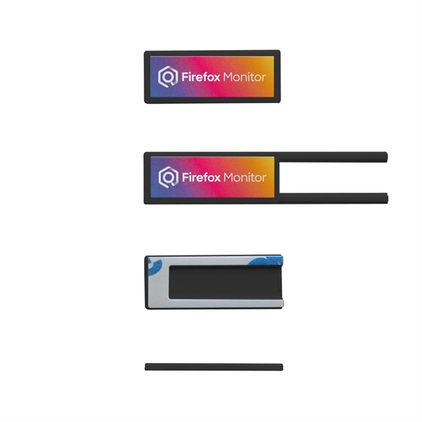 1 1/5" x 9/20" ABS plastic webcam cover with C-slide action.... from ASI 88060 Snugz/USA Inc / SnugZ USA®