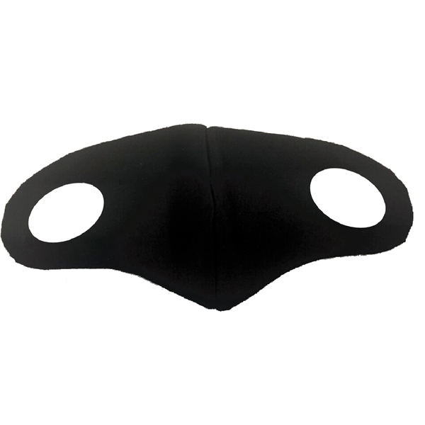 Toddler Neoprene Spandex Blend Resuable Single Layer Face Mask w/ Dye... from ASI 31977 Adline Industries Inc