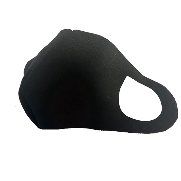 Toddler Neoprene Spandex Blend Resuable Single Layer Face Mask w/ Dye... from ASI 31977 Adline Industries Inc