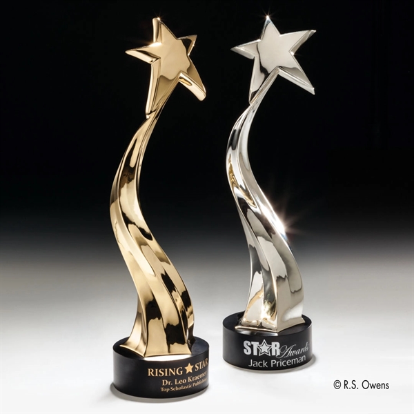 Shooting star award.... from ASI 84592 St Regis Group / R S Owens & Co Inc