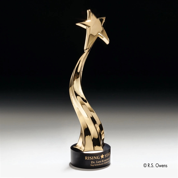 Shooting star award.... from ASI 84592 St Regis Group / R S Owens & Co Inc