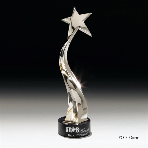 Shooting star award.... from ASI 84592 St Regis Group / R S Owens & Co Inc