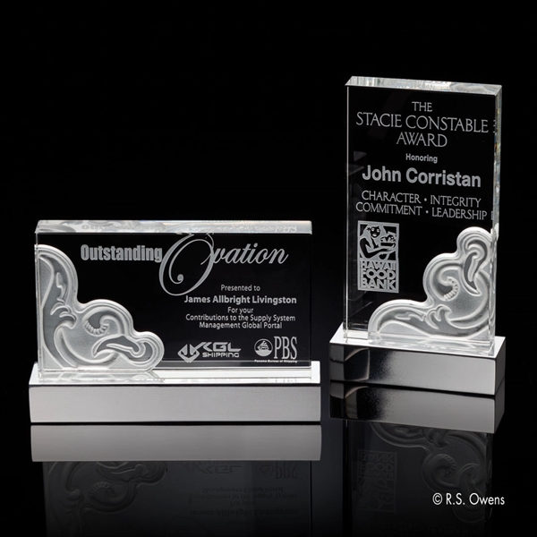 Tribute - Optical/Aluminum... from ASI 84592 St Regis Group / R S Owens & Co Inc