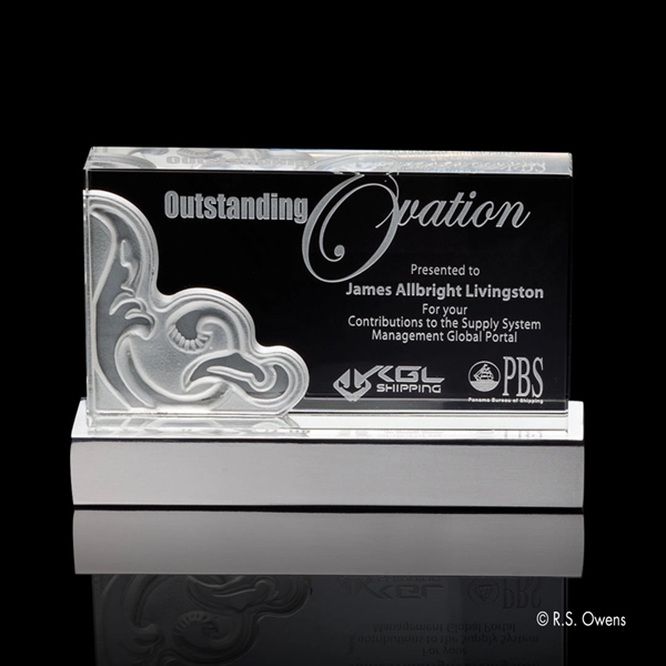 Tribute - Optical/Aluminum... from ASI 84592 St Regis Group / R S Owens & Co Inc