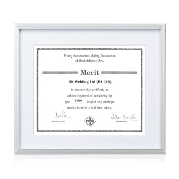 Walker Certificate Holder - Black 8 1/2"x11"... from ASI 84592 St Regis Group / St Regis