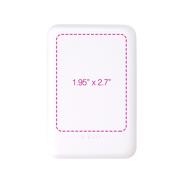 5,000mAh; 5 Watts; UL Listed - Qi Certified; Combination wireless charger... from ASI 62124 iClick, Inc. / iClick®