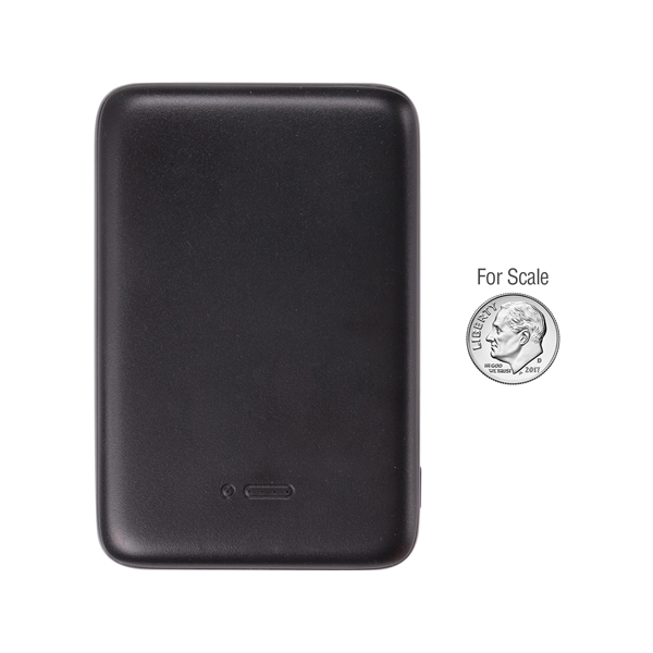 5,000mAh; 5 Watts; UL Listed - Qi Certified; Combination wireless charger... from ASI 62124 iClick, Inc. / iClick®