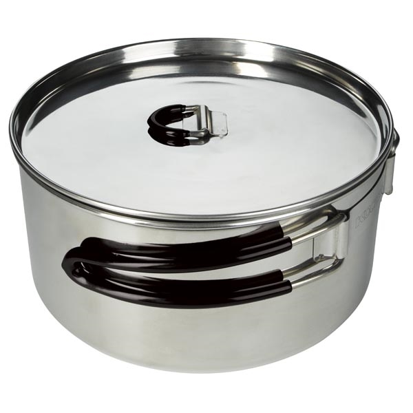 3.125 x 7.5 x 7.5 10-piece stainless steel Kooize® Kamp cook... from ASI 40480 Koozie Group