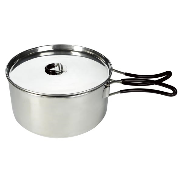 3.125 x 7.5 x 7.5 10-piece stainless steel Kooize® Kamp cook... from ASI 40480 Koozie Group