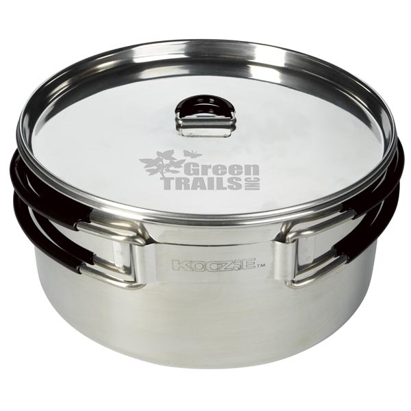 3.125 x 7.5 x 7.5 10-piece stainless steel Kooize® Kamp cook... from ASI 40480 Koozie Group