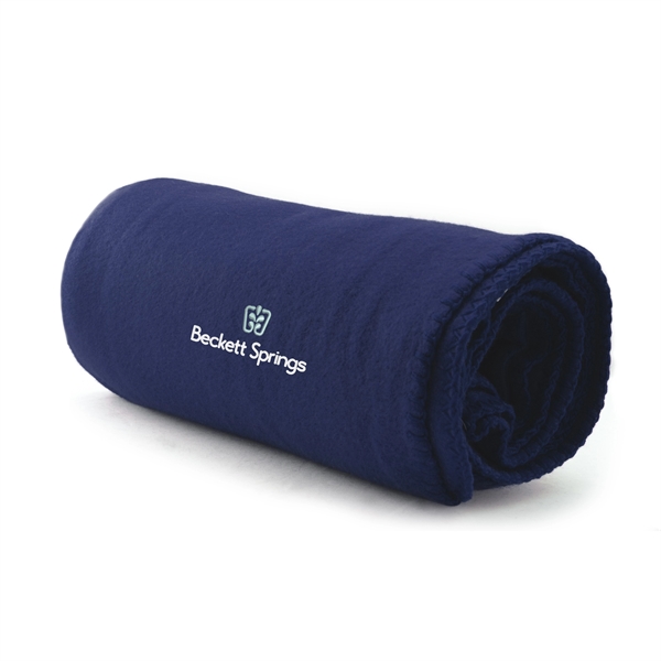 Gift set with a 50" x 60" fleece blanket, 20 oz.... from ASI 90807 Tekweld