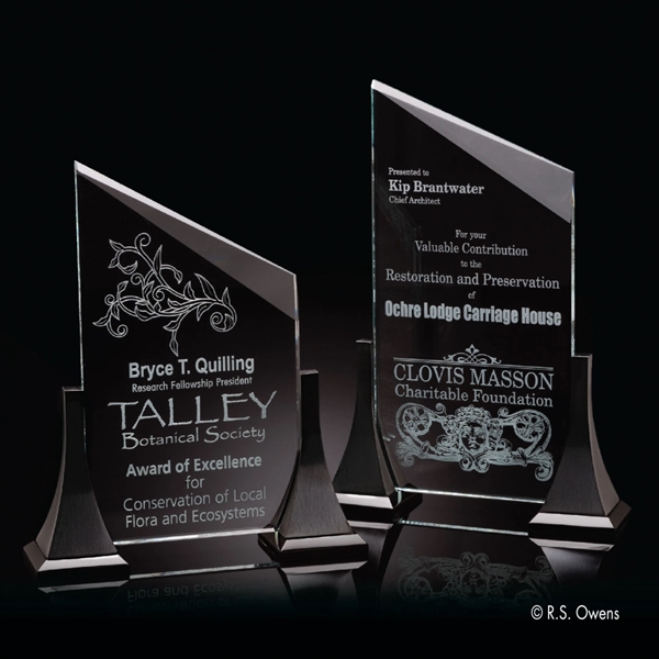 Explorer Award - Starfire/Black Nickel... from ASI 84592 St Regis Group / R S Owens & Co Inc