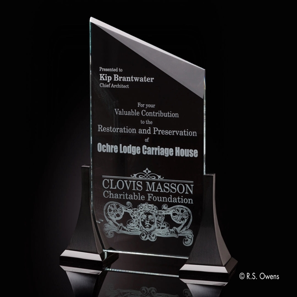 Explorer Award - Starfire/Black Nickel... from ASI 84592 St Regis Group / R S Owens & Co Inc