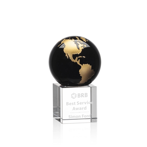 Charming and Elegant Globe Award features Gold or Silver filled continents... from ASI 84592 St Regis Group / St Regis