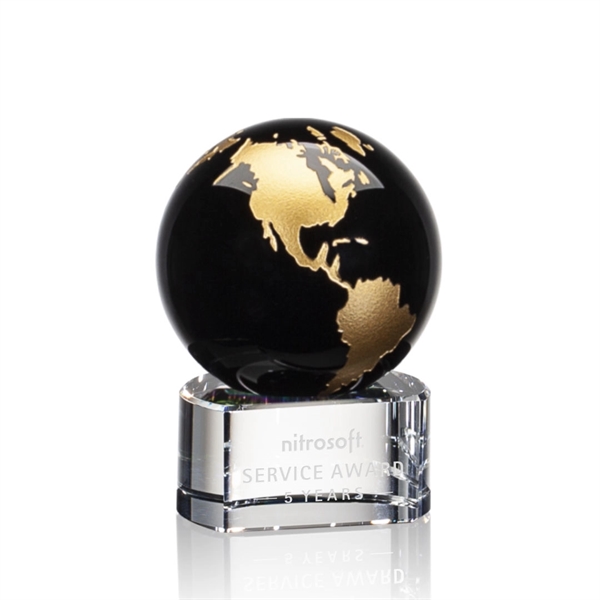Stunning and Exquisite Globe Award features Gold or Silver filled continents... from ASI 84592 St Regis Group / St Regis