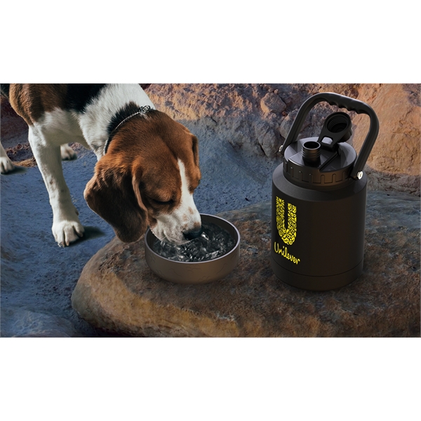 Double wall vacuum insulated half gallon jug.... from ASI 31518 ADNART