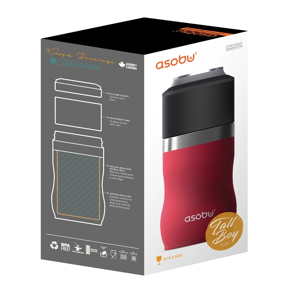 Tall boy double wall stainless steel can sleeve.... from ASI 31518 ADNART