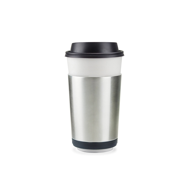 Insulated stainless steel coffee kuzie.... from ASI 31518 ADNART
