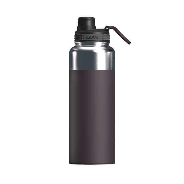 40 oz Leak Proof Insulated Bottle with Easy Carry Loop Handle... from ASI 31518 ADNART