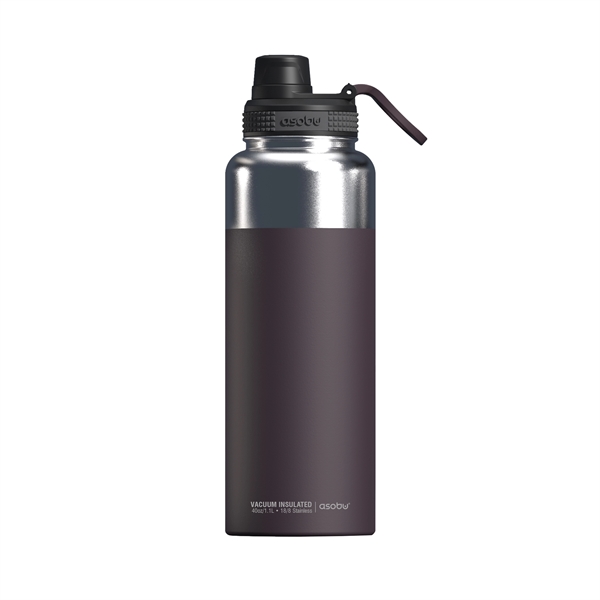 40 oz Leak Proof Insulated Bottle with Easy Carry Loop Handle... from ASI 31518 ADNART