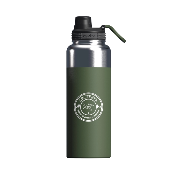 40 oz Leak Proof Insulated Bottle with Easy Carry Loop Handle... from ASI 31518 ADNART
