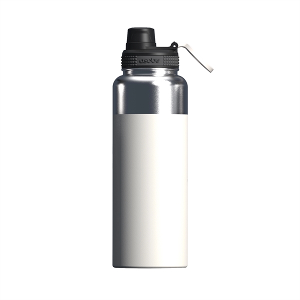 40 oz Leak Proof Insulated Bottle with Easy Carry Loop Handle... from ASI 31518 ADNART
