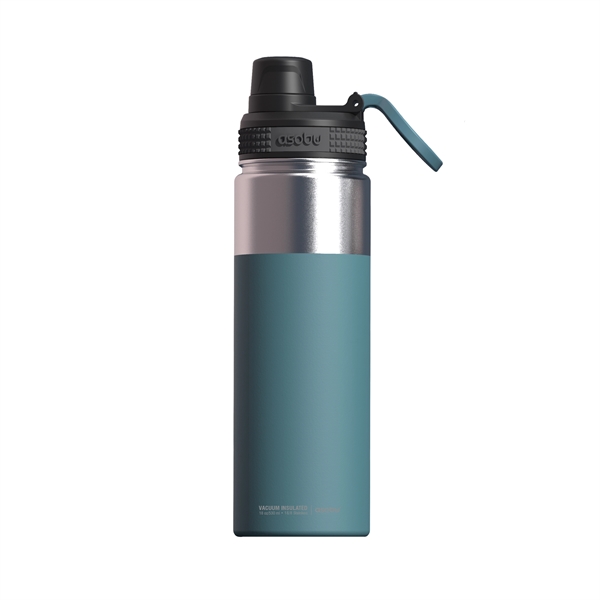 18 oz Leak Proof Bottle with Easy Carry Handle and Stylish... from ASI 31518 ADNART