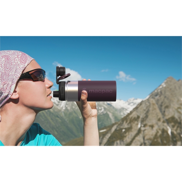 18 oz Leak Proof Bottle with Easy Carry Handle and Stylish... from ASI 31518 ADNART