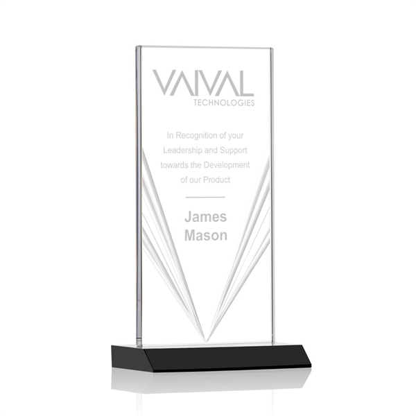 Spectacular Starfire Award features elegant Liquid Crystal accent lines that highlight... from ASI 84592 St Regis Group / St Regis