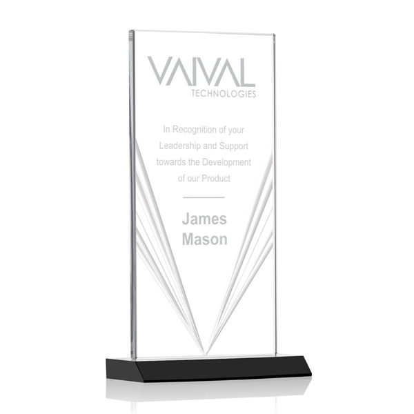 Spectacular Starfire Award features elegant Liquid Crystal accent lines that highlight... from ASI 84592 St Regis Group / St Regis
