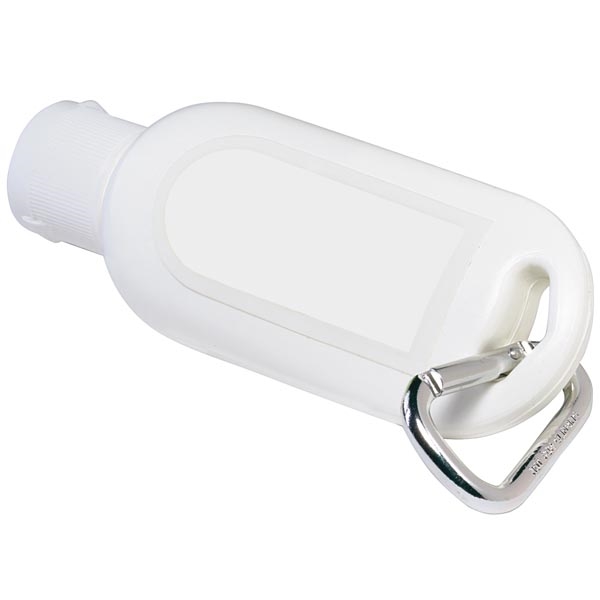 SPF-30 sport sunscreen with carabiner, 1.5 oz.... from ASI 40480 Koozie Group / Norwood