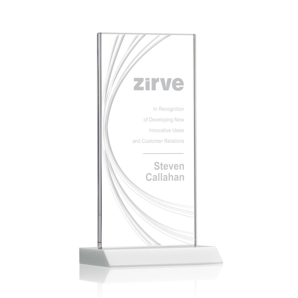 Striking Starfire Award features elegant Liquid Crystal accent lines that highlight... from ASI 84592 St Regis Group / St Regis