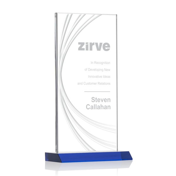 Striking Starfire Award features elegant Liquid Crystal accent lines that highlight... from ASI 84592 St Regis Group / St Regis