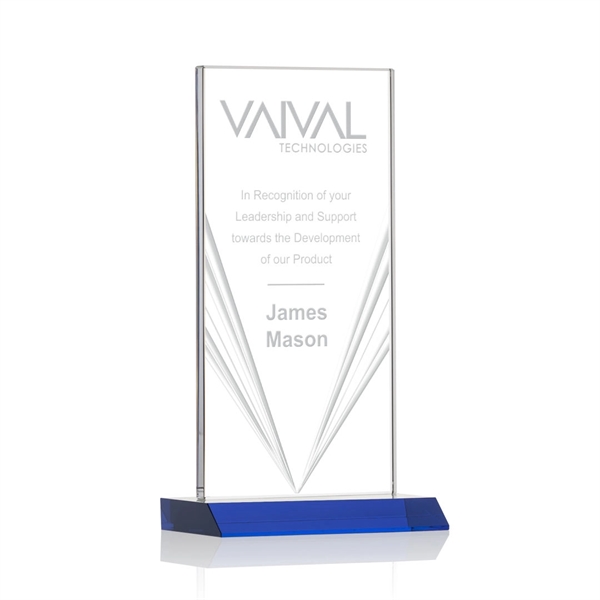 Spectacular Starfire Award features elegant Liquid Crystal accent lines that highlight... from ASI 84592 St Regis Group / St Regis