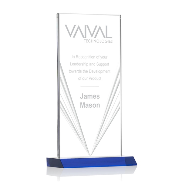 Spectacular Starfire Award features elegant Liquid Crystal accent lines that highlight... from ASI 84592 St Regis Group / St Regis