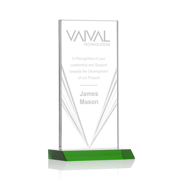 Spectacular Starfire Award features elegant Liquid Crystal accent lines that highlight... from ASI 84592 St Regis Group / St Regis