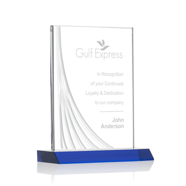 Remarkable Starfire Award features elegant Liquid Crystal accent lines that highlight... from ASI 84592 St Regis Group / St Regis