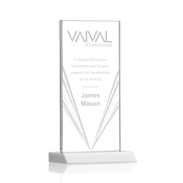 Spectacular Starfire Award features elegant Liquid Crystal accent lines that highlight... from ASI 84592 St Regis Group / St Regis