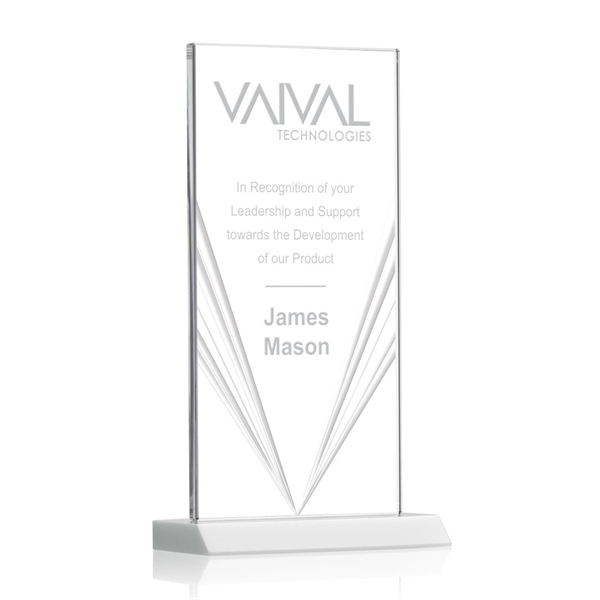 Spectacular Starfire Award features elegant Liquid Crystal accent lines that highlight... from ASI 84592 St Regis Group / St Regis