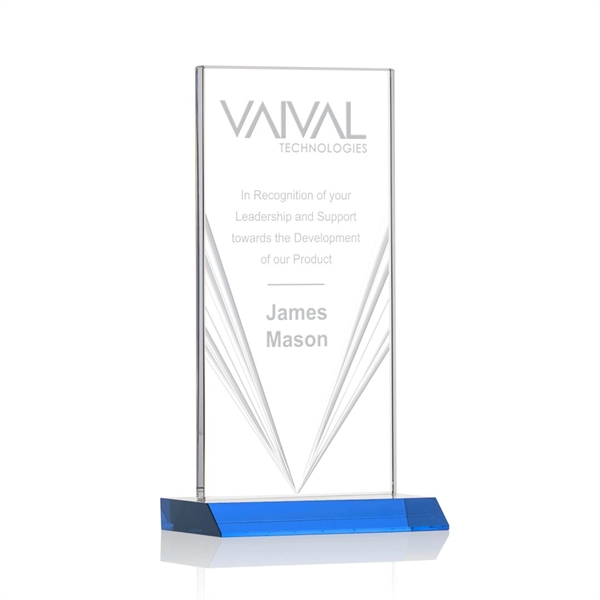 Spectacular Starfire Award features elegant Liquid Crystal accent lines that highlight... from ASI 84592 St Regis Group / St Regis