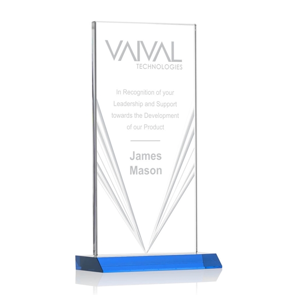 Spectacular Starfire Award features elegant Liquid Crystal accent lines that highlight... from ASI 84592 St Regis Group / St Regis