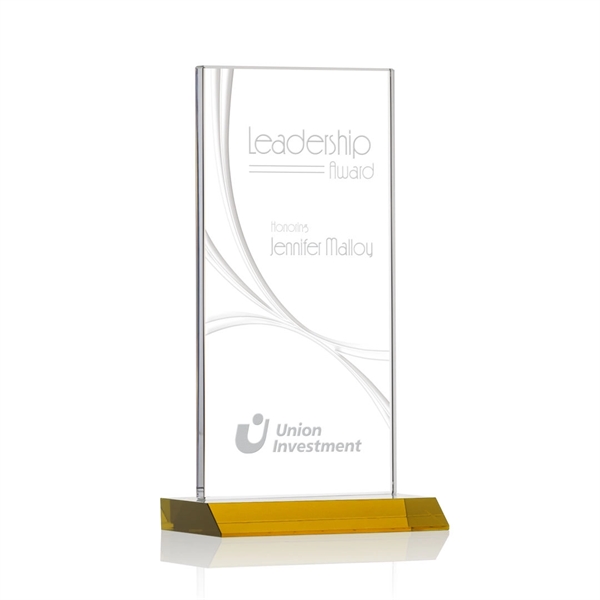 Stunning Starfire Award features elegant Liquid Crystal accent lines that highlight... from ASI 84592 St Regis Group / St Regis