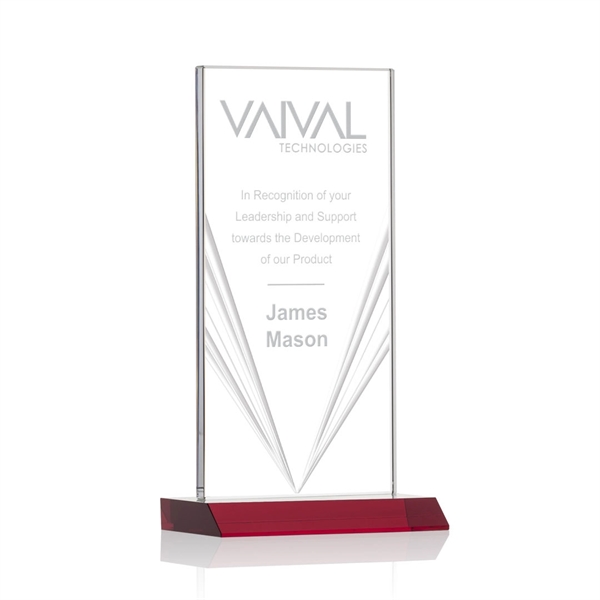 Spectacular Starfire Award features elegant Liquid Crystal accent lines that highlight... from ASI 84592 St Regis Group / St Regis