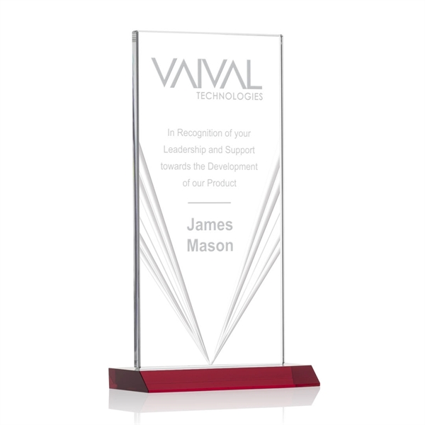 Spectacular Starfire Award features elegant Liquid Crystal accent lines that highlight... from ASI 84592 St Regis Group / St Regis