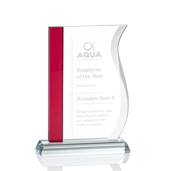 The contrast between the straight edge left side of the Burbank... from ASI 84592 St Regis Group / St Regis