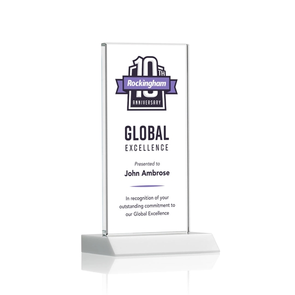 The Bolton Award features an exquisite Starfire Crystal mounted upright on... from ASI 84592 St Regis Group / St Regis